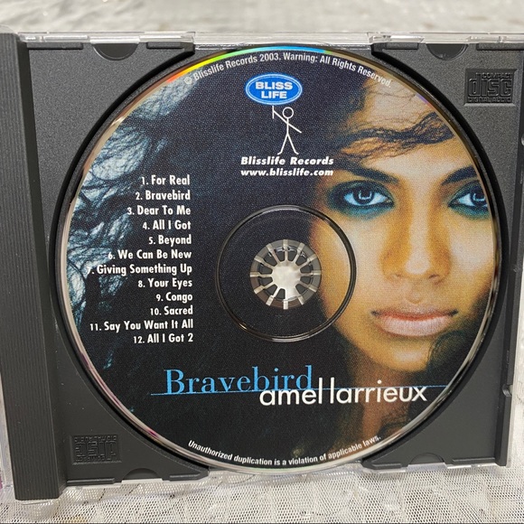 Amel Larrieux - Bravebird - Picture 5 of 9